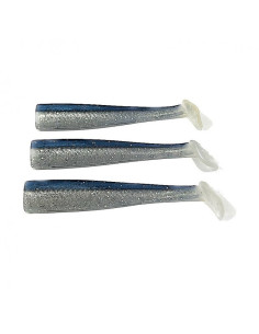 GT-Bio Roller Shad 165mm 3xCorpos Blue Sardine UV